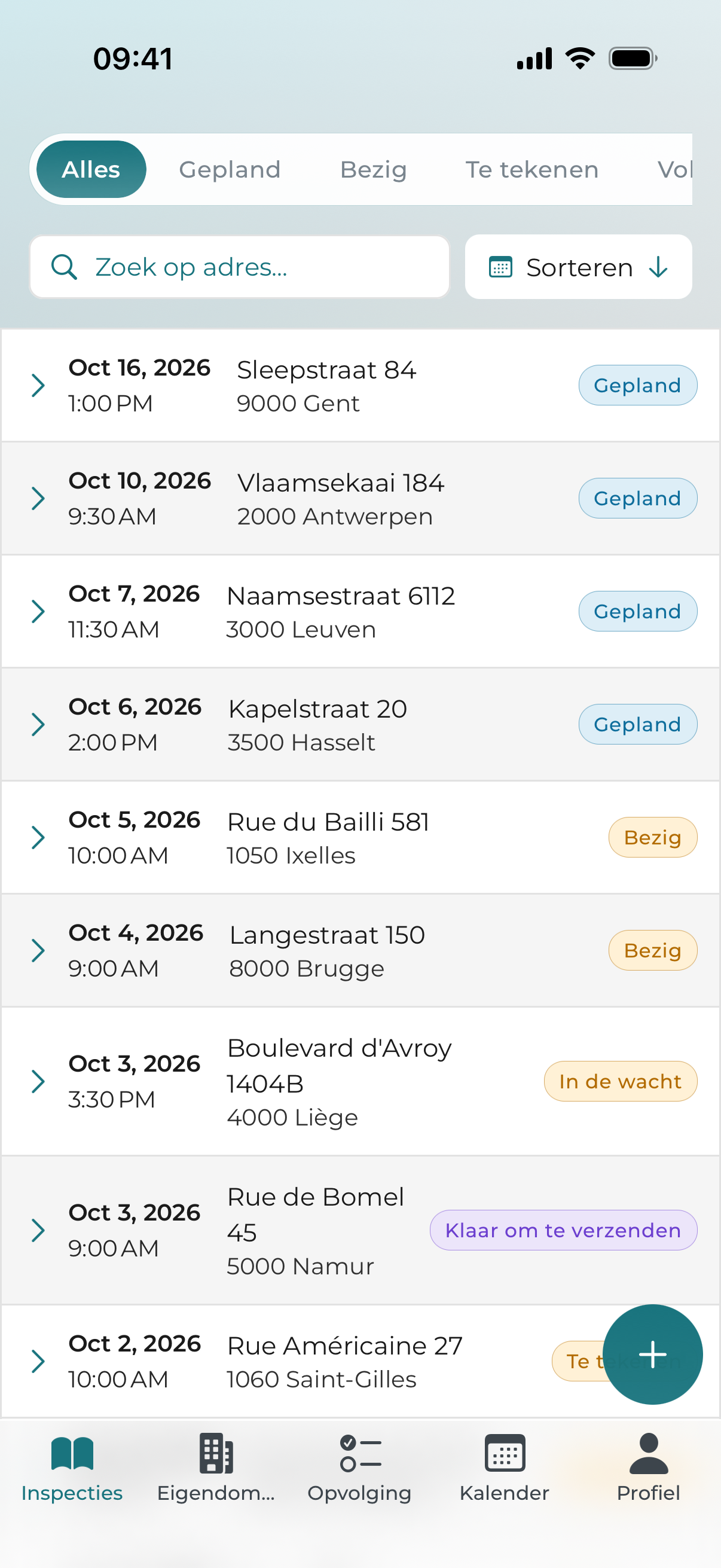ZitaDescribe-app op iPhone
